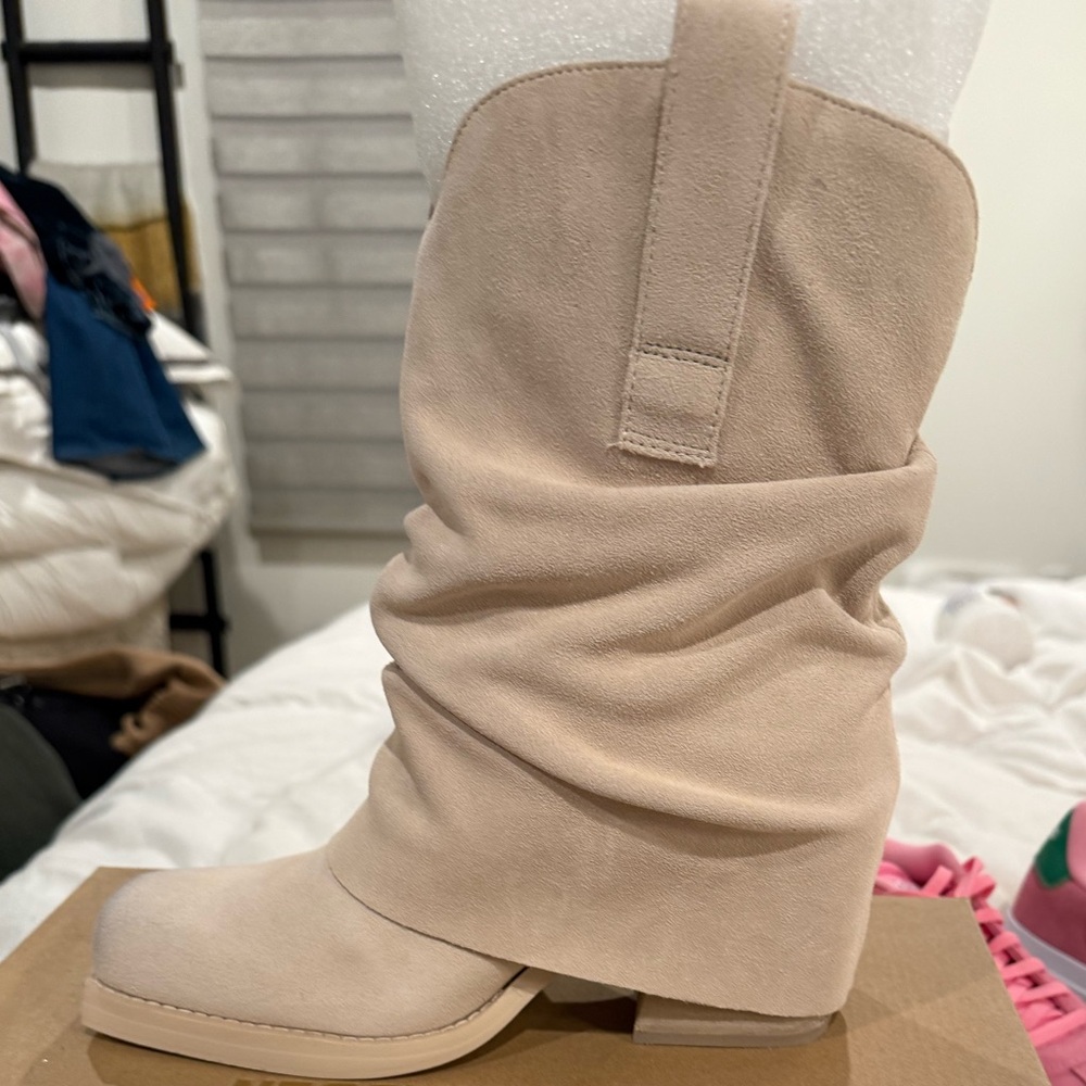 Steve Madden Pia Block  Heeled Boots